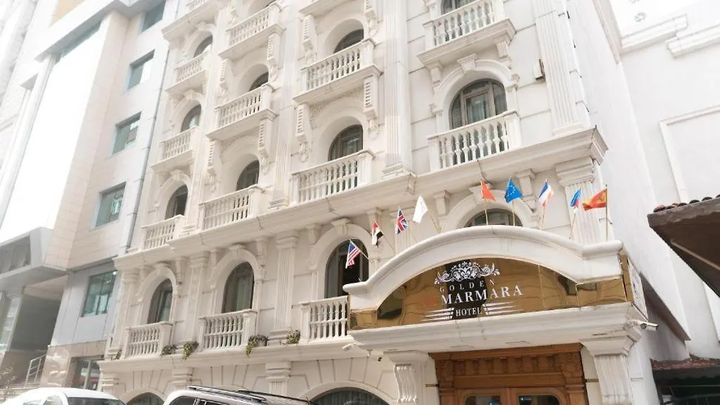 ****  Golden Marmara Hotel Istanbul Turkey